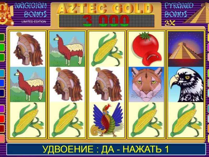 Скриншот Aztec Gold