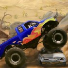 Играть Monster Truck 2 онлайн 